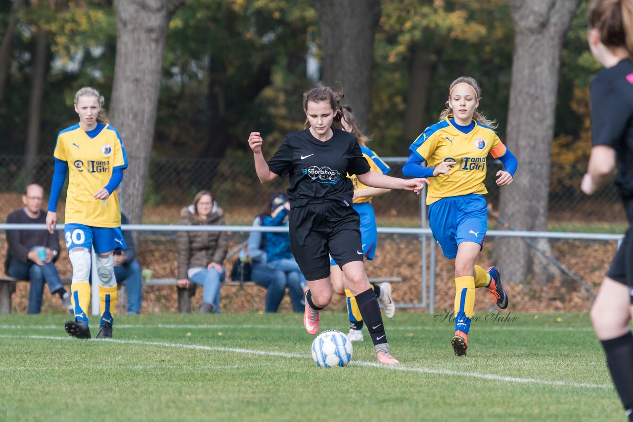 Bild 138 - wBJ MSG Steinhorst-Krummesse - VfL Pinneberg : Ergebnis: 2:0